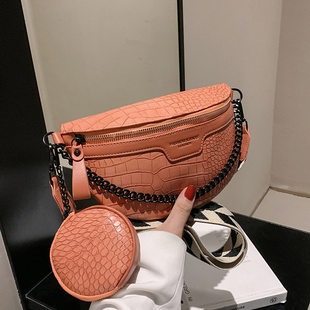 Shoulder bag, chest bag, brand belt bag, high-quality style
