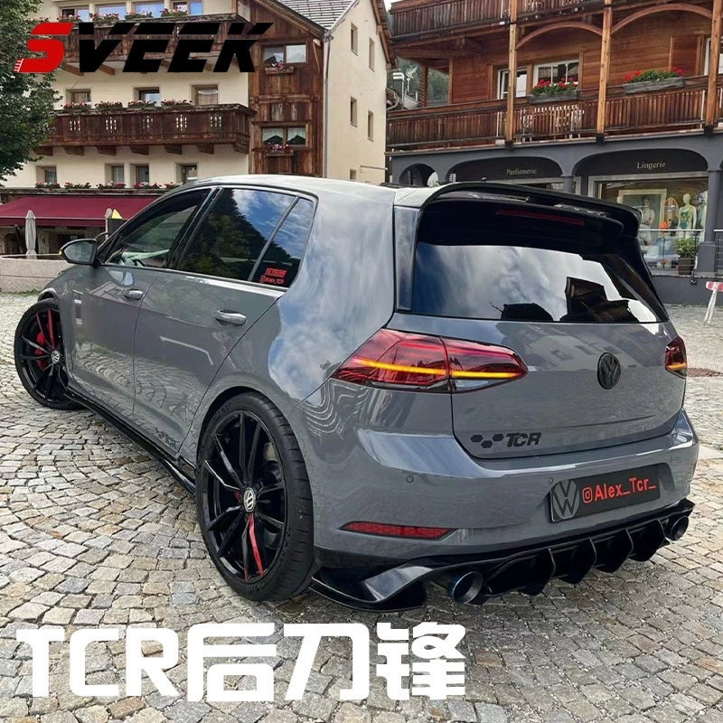 Применимо к Volkswagen Golf 7. 5gtitcr задний спойлер ветровой нож 7.5tcr один за рубежом MAX в том же стиле