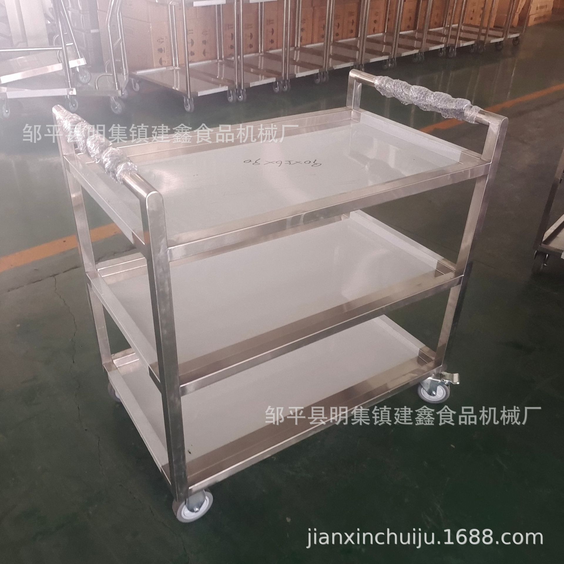 酒店餐厅收餐车多功能酒店餐具收餐车商用收碗车批发