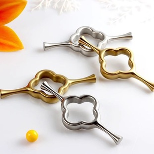 Japanese style 304 stainless steel gold plated Nordic simple household hotel spoon chopsticks bracket