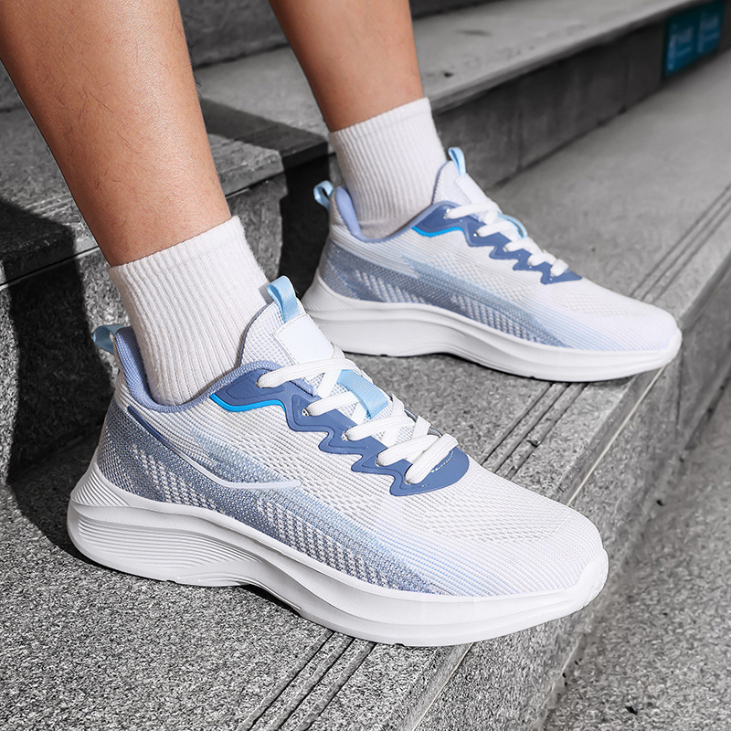 Extra Large Size 50 Summer Sneakers Men's Breathable Fly-woven Mesh Casual Running Shoes_vogvips.com