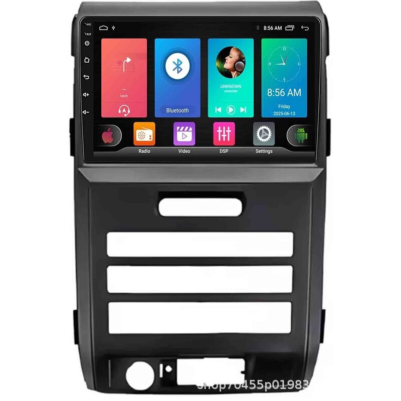 Cross-Border Exclusive Ford F150 P415 Bluetooth Car Auto Radio Central Control Navigation System