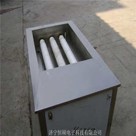 滤芯超声波清洗机HSCX-L30英寸钛棒清洗机原理图片