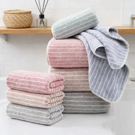 毛巾;干发巾干发帽;抹布、百洁布