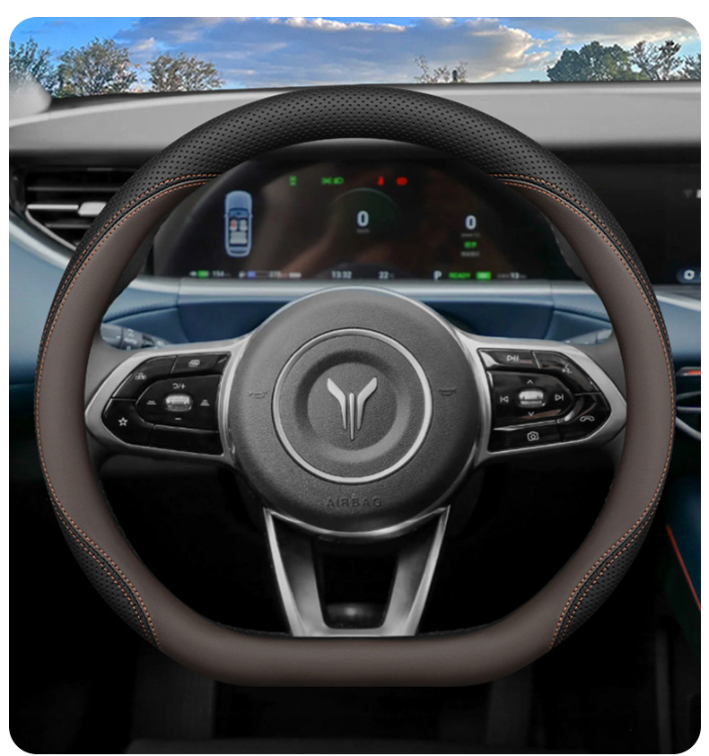 2025 new lantu dreamer steering wheel cover 21-24 lantu free25 lantu free318 handle cover