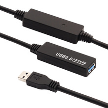 工厂直销 USB 3.0公对母高速传输数据线电脑硬盘相机打印机延长线