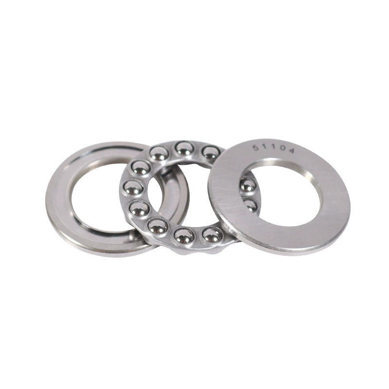 Модель миниатюрного плоского упорного шара малого подшипника: F8-16M внутренний диаметр 8 внешний диаметр 16 толщина 5 железная подшипниковая сталь