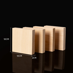 Фабрика прямых продаж Tilia Wood Fang Tilia Деревянные блоки Tilia Деревянные блоки Резьба по дереву DIY Tilia Wood Wood Тренировочная ручная древесина