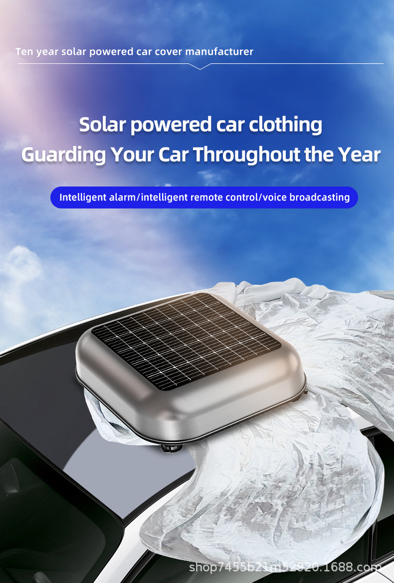 【Automobile Full-Automatic Clothing】Car Fully Automatic Car Clothing Car Cover Smart