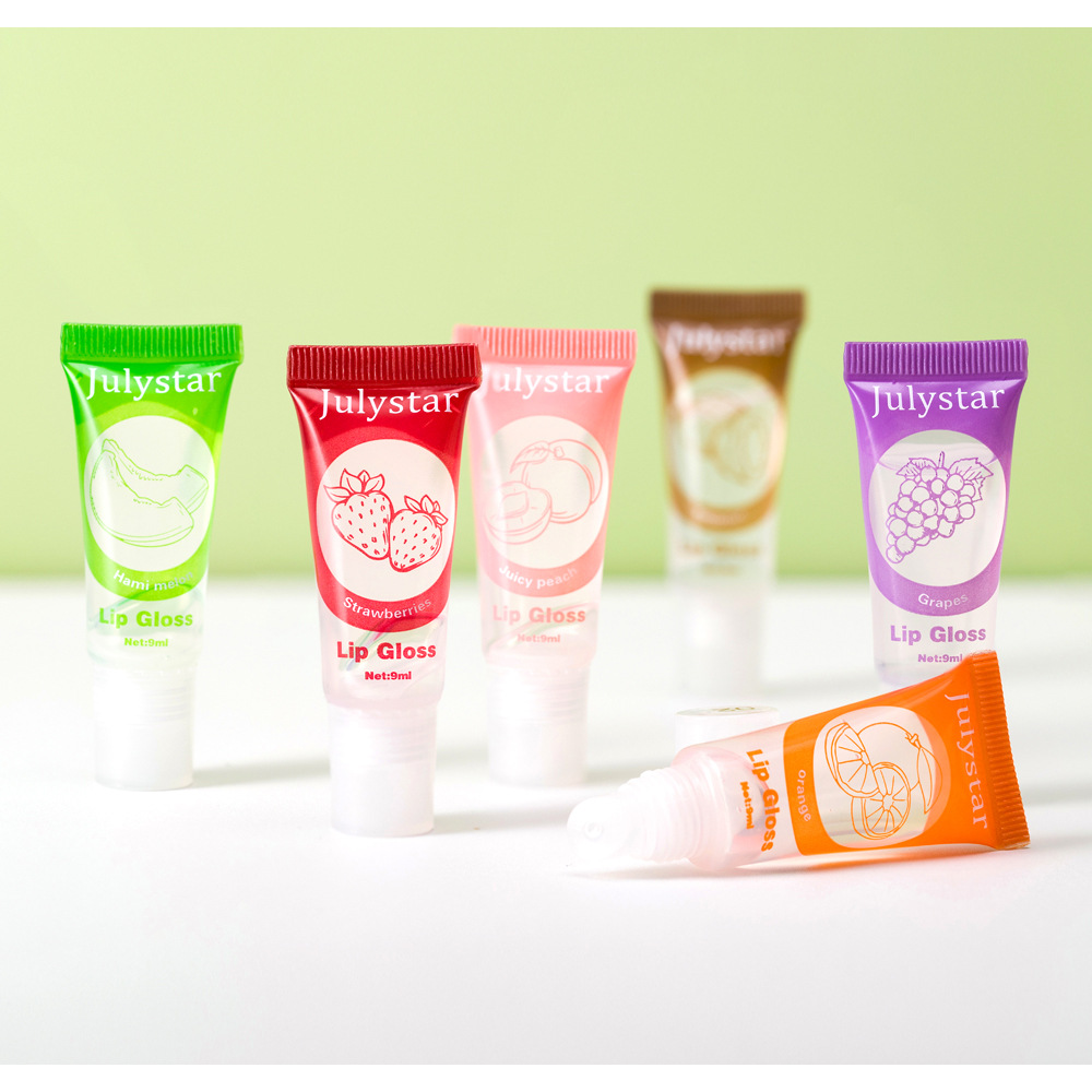 Julystar Multi-Color Fruit-Flavored Hydrating Lip Balm undefined