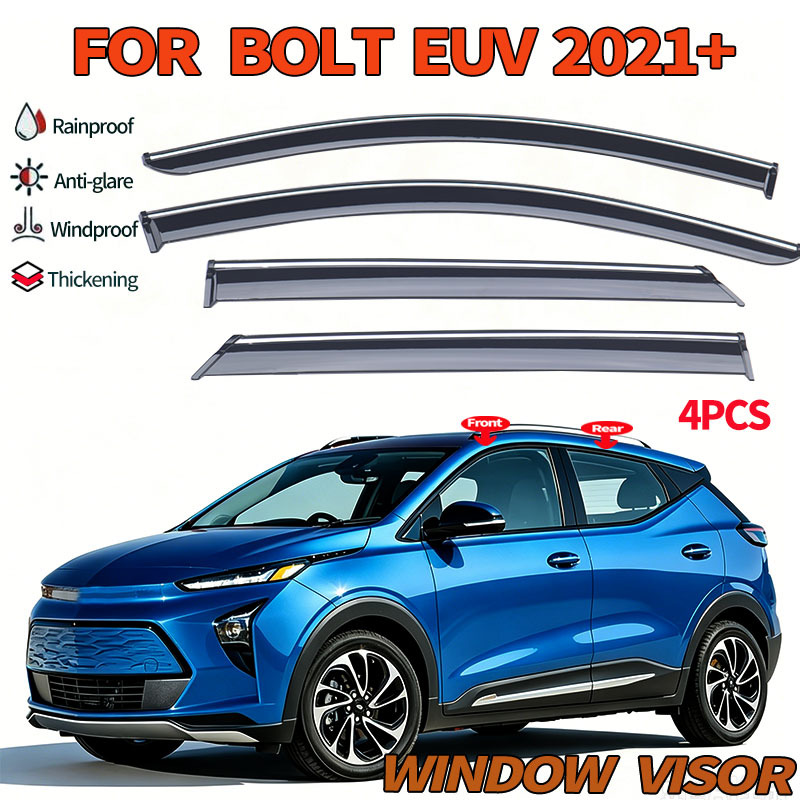 Suitable for cross-border exclusive supply of Chevrolet Bolt EUV 2021+ Window Visor