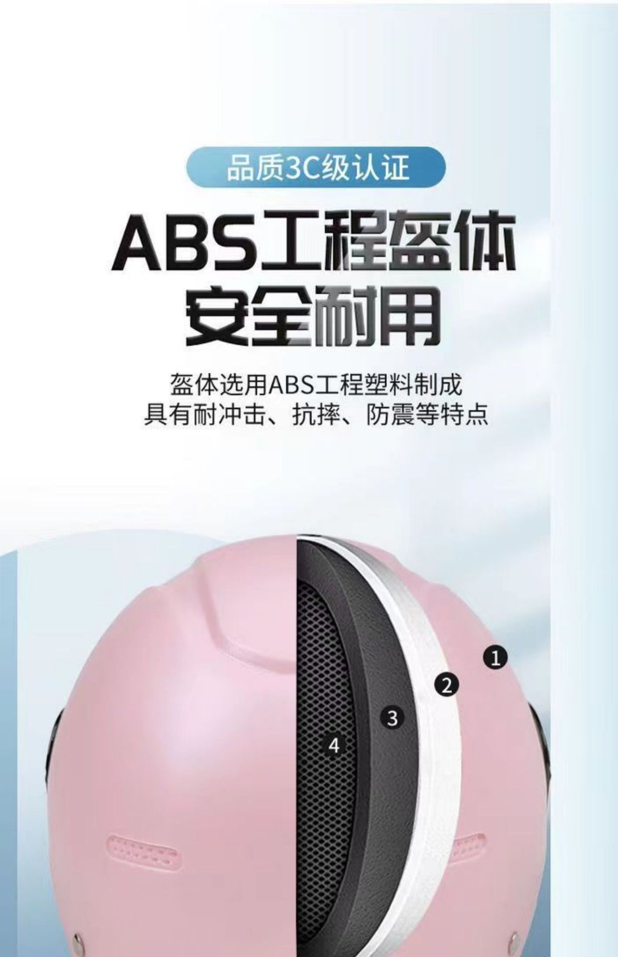 3C certified children's helmet for electric scooters, safety helmet for boys, girls, kids, and babies, suitable for all seasons, half helmet