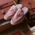 Pink Half-Slip Buckle Style