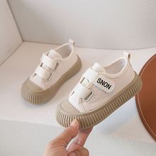儿童布鞋帆布鞋男童女童幼儿园小白鞋室内鞋软底宝宝