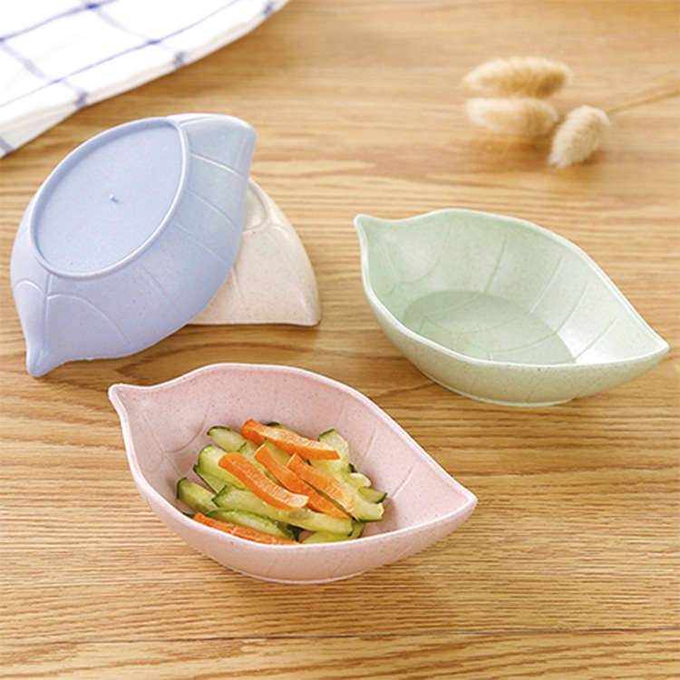 家庭用和風クリエイティブオイルディッシュ小麦わら調味料ディッシュキッチン多目的プラスチック食器ディッシュ酢ディッシュピクルスディッシュ|undefined