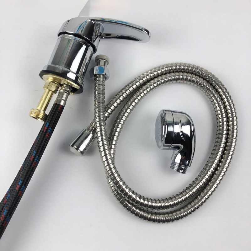 Shampoo Bed Faucet Booster Nozzle Small Shower Head Hair Salon Barber Shop Energy-Saving Shower Head for Hair Salon