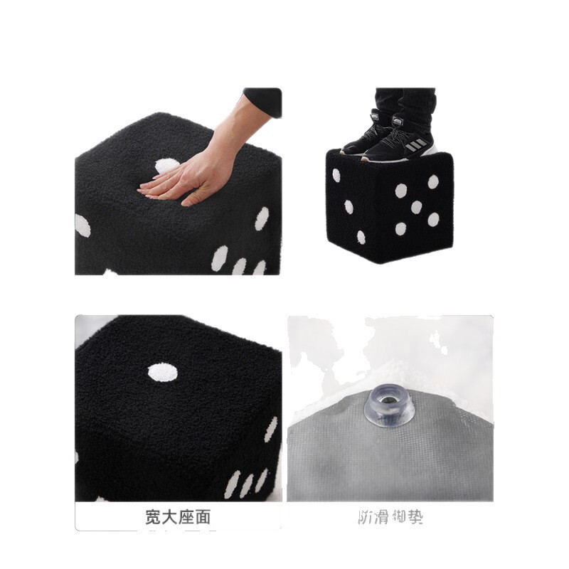 凳子家用门口换鞋凳创意凳穿鞋凳客厅沙发凳实木筛子房间小板凳|undefined