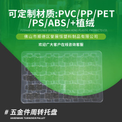 電子製品ブリスター盤pvcブリスター盤カスタム回転トレイ包装pet包装箱佛山メーカー