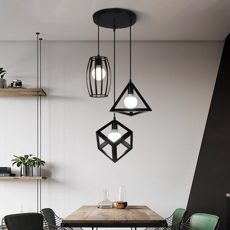 Candelabro sala de estar Lámpara de comedor de alta gama Lámpara de alta gama Lámpara de Zhongshan de alta gama Lámpara de araña de mesa comercial retro