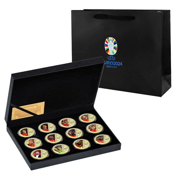 Gift box, linen bag, Belgium