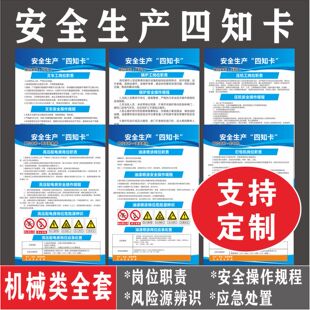 Position Production Four-Knowledge Card Mechanical Processing Auto Repair Furniture Carton Injection Molding Casting Electronic Warehouse Power Distribution Room