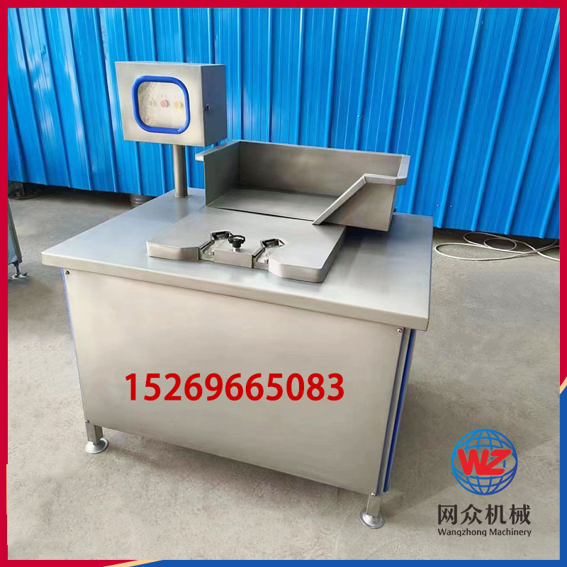 Máquina de corte de dedos de garra de pollo de acero inoxidable Máquina de corte de uñas de garra de pollo de garra de Phoenix de doble estación Equipo de corte de dedos