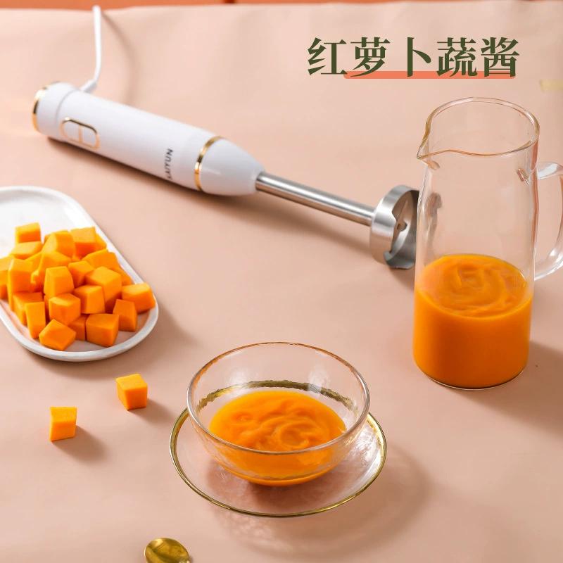 Портативный кухонный комбайн (Kai Yun KY-616), электрическая погружная блендер с чашами и венчиком