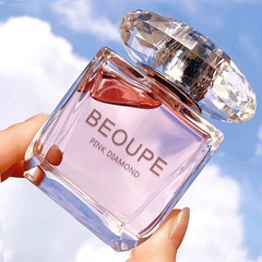 New Crystal Diamond Powder Diamond Women's Perfume Long-lasting Fresh Light Scent Student Budget-friendly Perfume Hot Selling Cross-border Wholesale from Vietnam