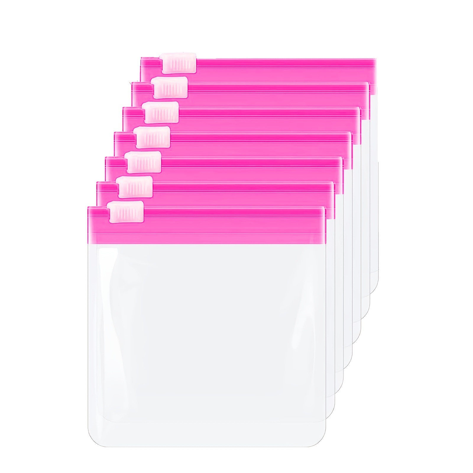 Bolsa con Cierre de EVA en Existencia, Bolsa de Almacenamiento de Viaje de EVA, Bolsa para Empacar Vitaminas y Pastillas, Bolsa de Almacenamiento Autosellable para Joyería