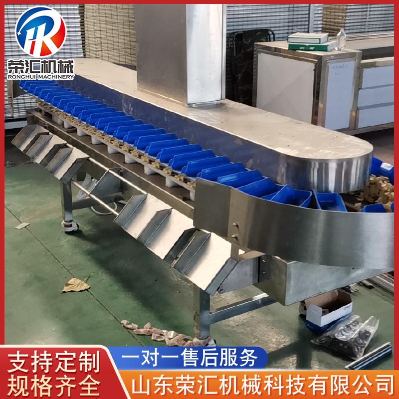 重量分级机 海参鲍鱼大小重量分选机 金鲳鱼自动称重分选机