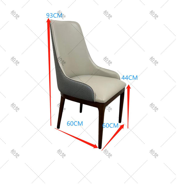 Sillas de comedor de alta gama para habitaciones privadas de hotel, sillas de comedor vintage de diseño, sillas de ratán de madera maciza, sillas de ocio, exclusivamente para suministro transfronterizo.