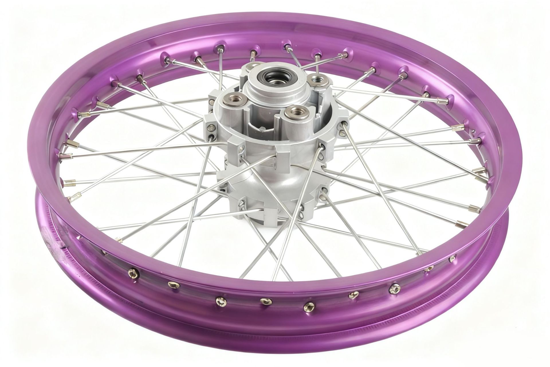 Climbing Mountain Off-Road Motorcycle Cqr Front and Rear Hub Rim Assembly Aluminum Alloy Rim Rim Roller Wheel