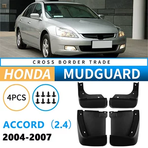 04-07 Accord 2.4 üçün yumşaq rezin avtomobil təkər palçıqqoruyucusu