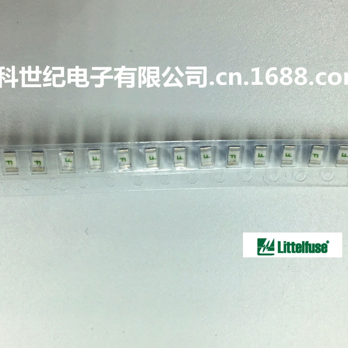 一次性保险丝0437.500WR 1206 0.5A 63V 美国LITTELFUSE 现货分销
