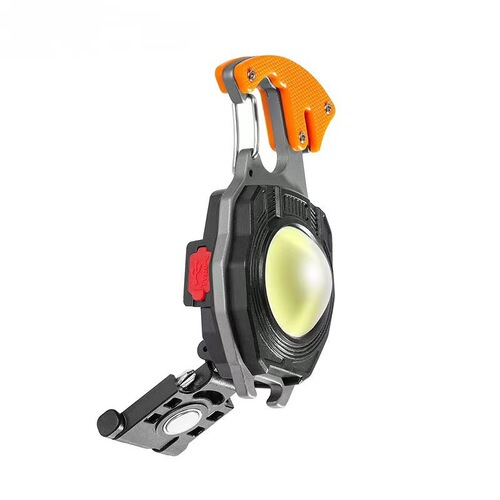 Wholesale Night Running Light Keychain USB Charging Cigarette Lighter Multi-Function Home Emergency Work Light