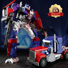 大黄蜂擎天柱变形金刚变形汽车玩具益智模型机器人男孩儿童礼物