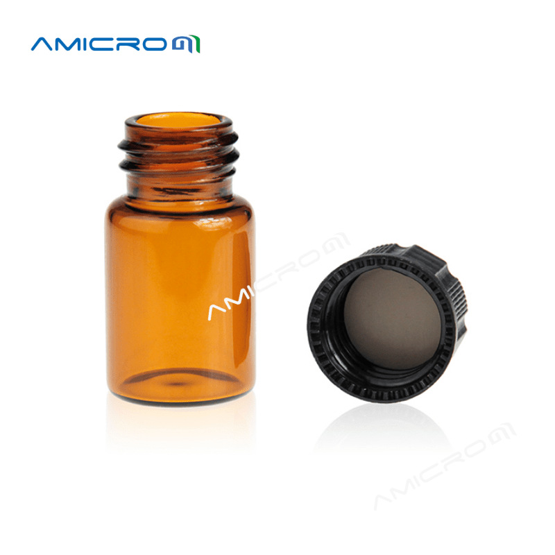 D18P02玻璃储液瓶7mL 18-400棕色样品瓶 22x40mm进样瓶 100个/盒