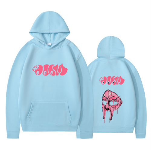 Coats and Hoodies for Men and Women in Autumn and Winter, DE la Soul American Retro Streetwear Brand Hoodies Wholesale