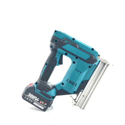 Brushless lithium electric nail gun decoration woodworking lithium electric nail gun set F30 wireless lithium battery direct nail gun manufacturer