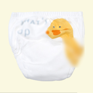 Baby Potty Training Pants Gauze Diapers Learning Pants Infant Diaper Cover Breathable Waterproof Pants Wholesale Custom-Made