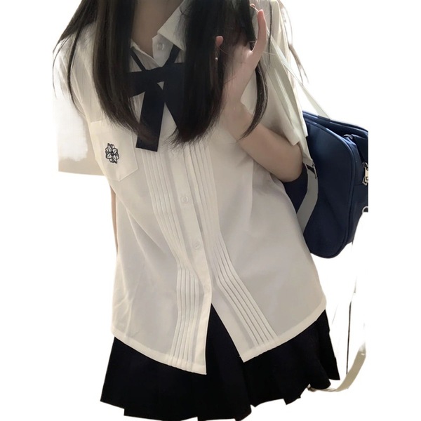 Japanese student pleated skirt