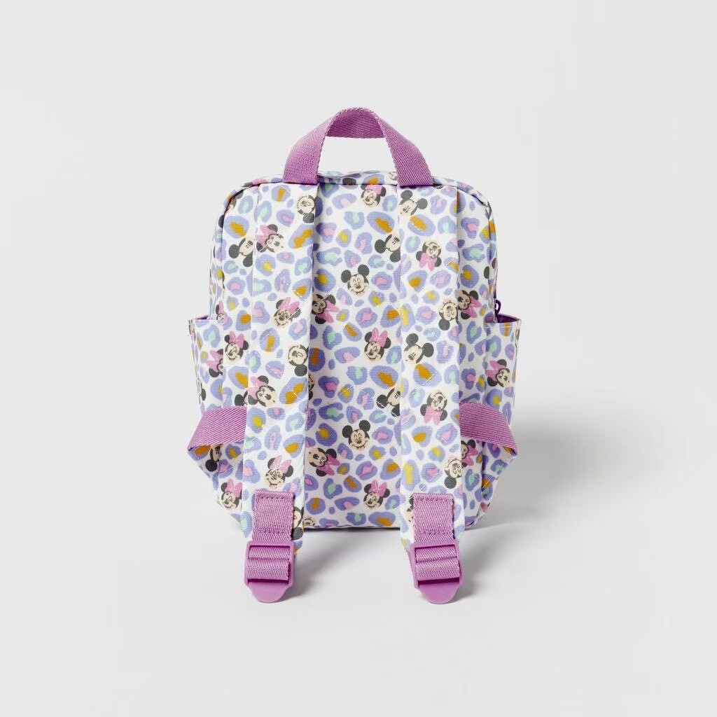 2023Z 새로운 어린이 가방 디스니 마우스 인쇄 배낭 SCHOOLBAG 1528 130 057
