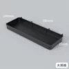 Large draining shelf (Black)