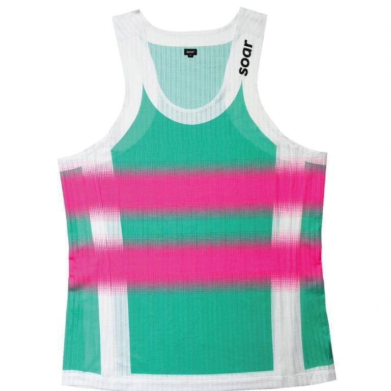 Soar Men's and Women's Elite New Marathon Outdoor Sports Competition Ultra-Light Breathable Quick-Drying Running Sports Vest