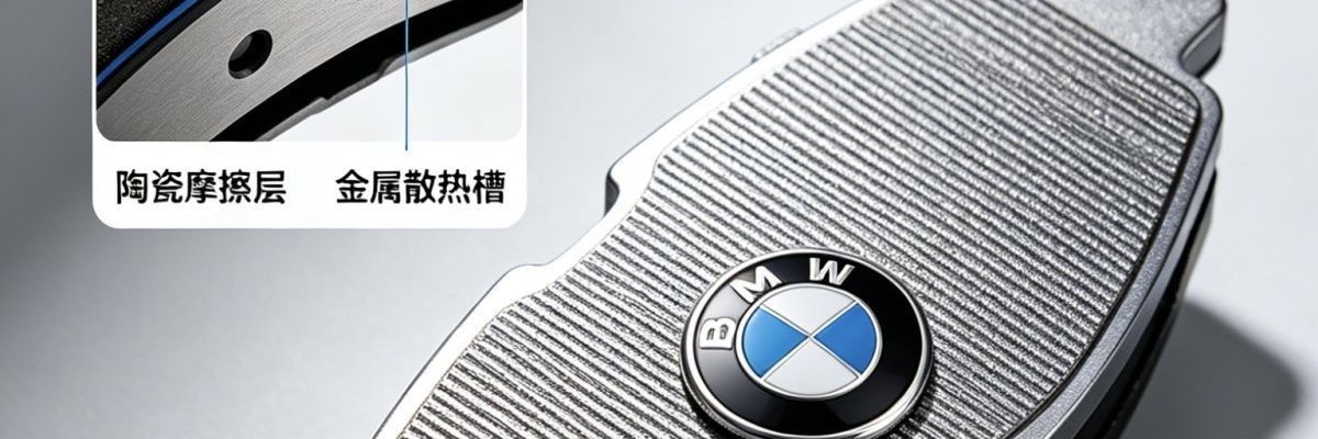 X5 BMW ceramic brake pads are suitable for 5 Series, X1, X3 Series, 31 Series, front and rear wheels, and the default option for rear wheels is 7