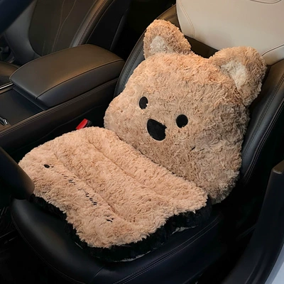 Car Seat Cushion Autumn and Seat cushion, seat cover - west-highland-one-piece-seat-cushion-front-row-khaki