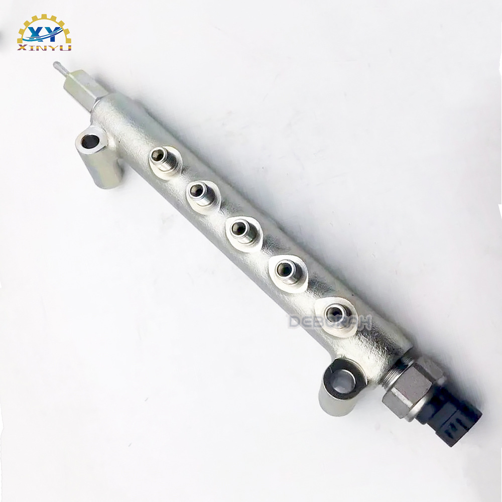23810-0E010 is used for Toyota 2GD diesel engine Denso high pressure common rail pipe assembly