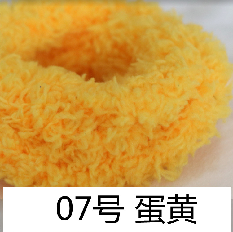 15mm cifrado Twist stick 1 m largo Super grueso Super denso tira de lana de raíz de lana hecha a mano DIY cachorro material paquete