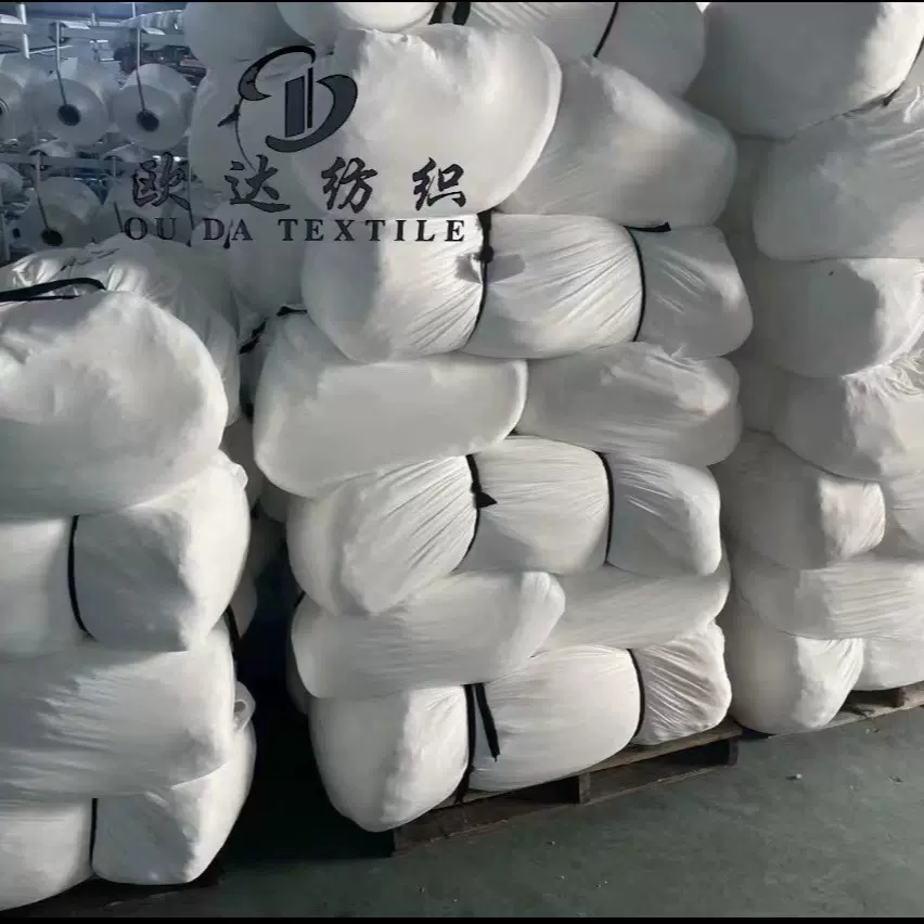 承接订单TC单面汗布胚布6535 8515涤棉针织面料140克160白胚印花