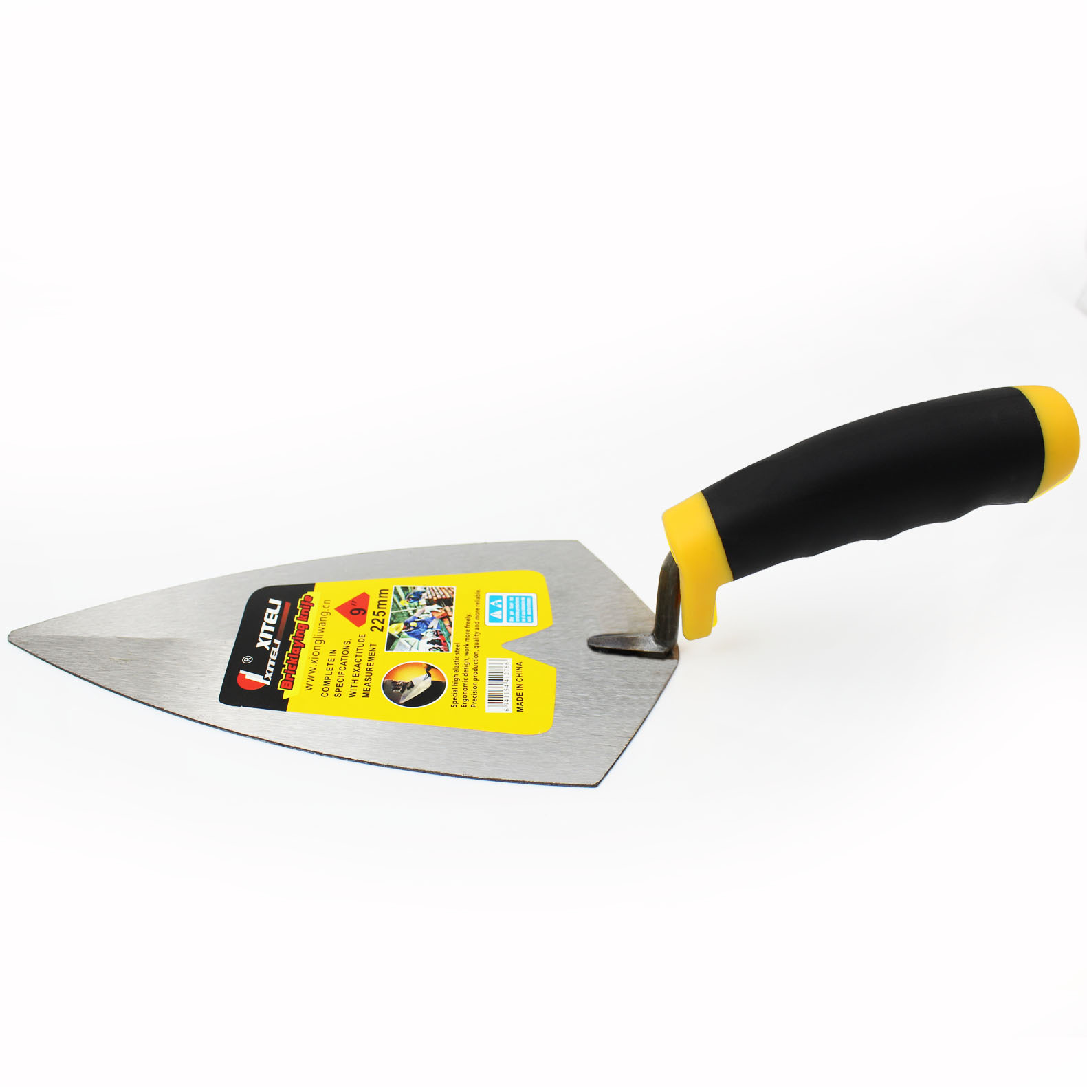 抹泥板圆头瓦工刀瓦工工具头砌砖刀